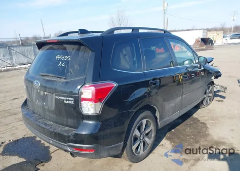 2017 Subaru Forester 2.5I Limited from USA, damaged, VIN JF2SJARC6HH453711